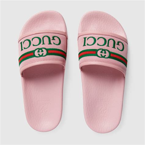 gucci slides junior|cheap Gucci slides for kids.